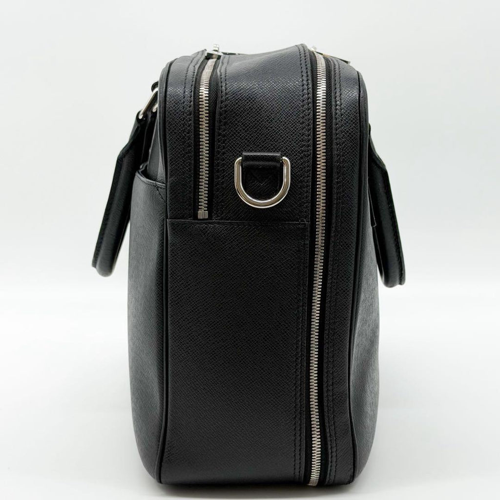 Louis Vuitton Briefcase Taiga Alexander Neo Igor — view 6