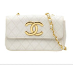 Chanel Jumbo CC Logo Mini Bicolor Chain Shoulder — view 2