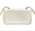 Chanel Jumbo CC Logo Mini Bicolor Chain Shoulder — view 3