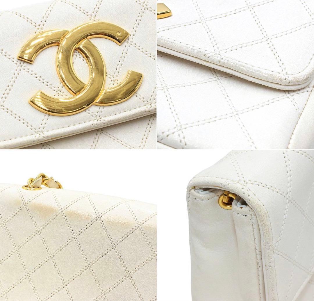 Chanel Jumbo CC Logo Mini Bicolor Chain Shoulder — view 5