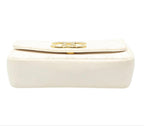 Chanel Jumbo CC Logo Mini Bicolor Chain Shoulder — view 6
