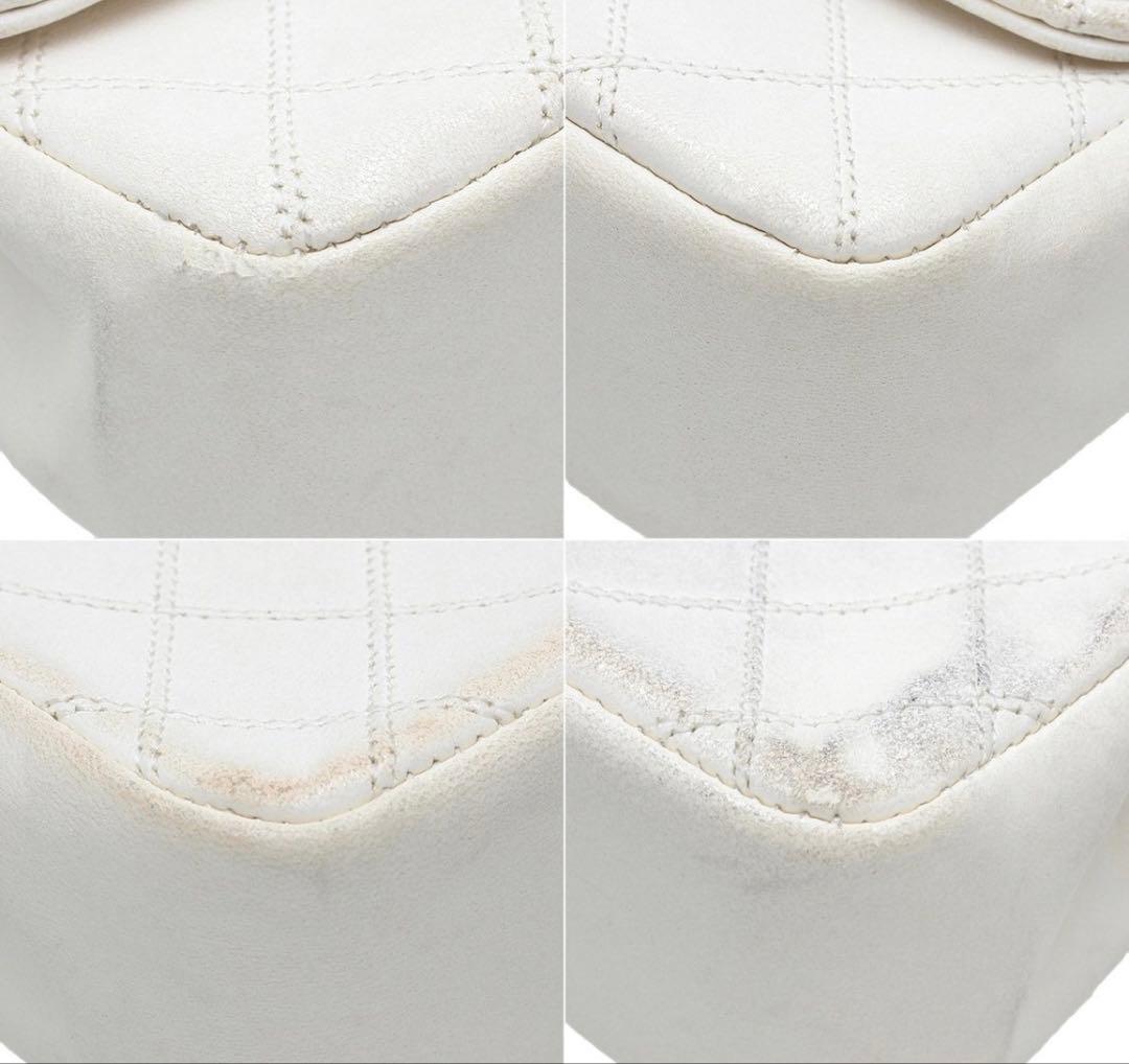Chanel Jumbo CC Logo Mini Bicolor Chain Shoulder — view 7