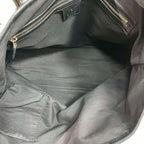 Gucci GG Sherry Line Tote Black Canvas — view 4