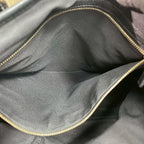 Gucci GG Sherry Line Tote Black Canvas — view 5