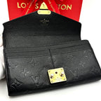 Louis Vuitton Monogram Empreinte Portefeuille Sarah Metis Wallet — view 3