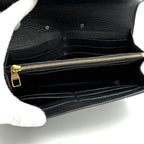 Louis Vuitton Monogram Empreinte Portefeuille Sarah Metis Wallet — view 4