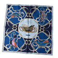 Hermes Carre 45 Spring Remix Silk Scarf Gavroche