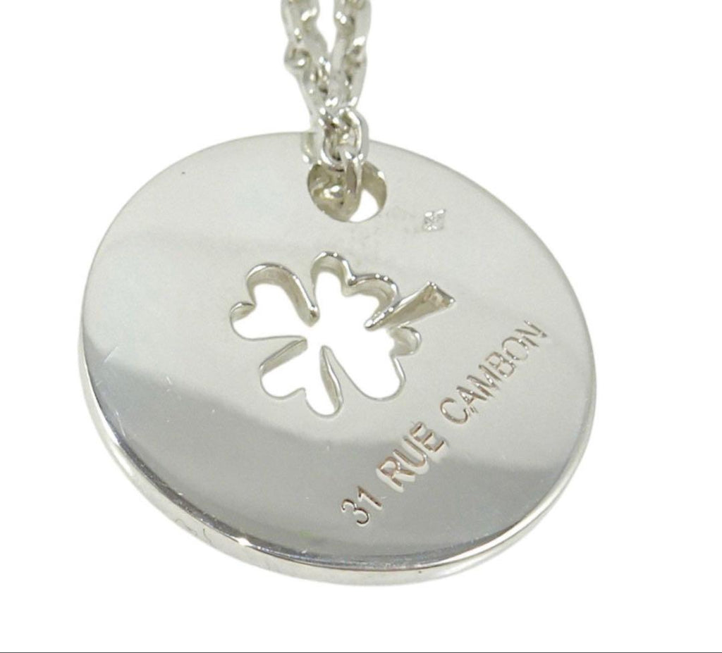 Chanel Clover Cambon Chain Necklace — view 4