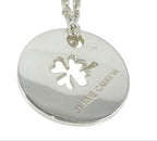 Chanel Clover Cambon Chain Necklace — view 4