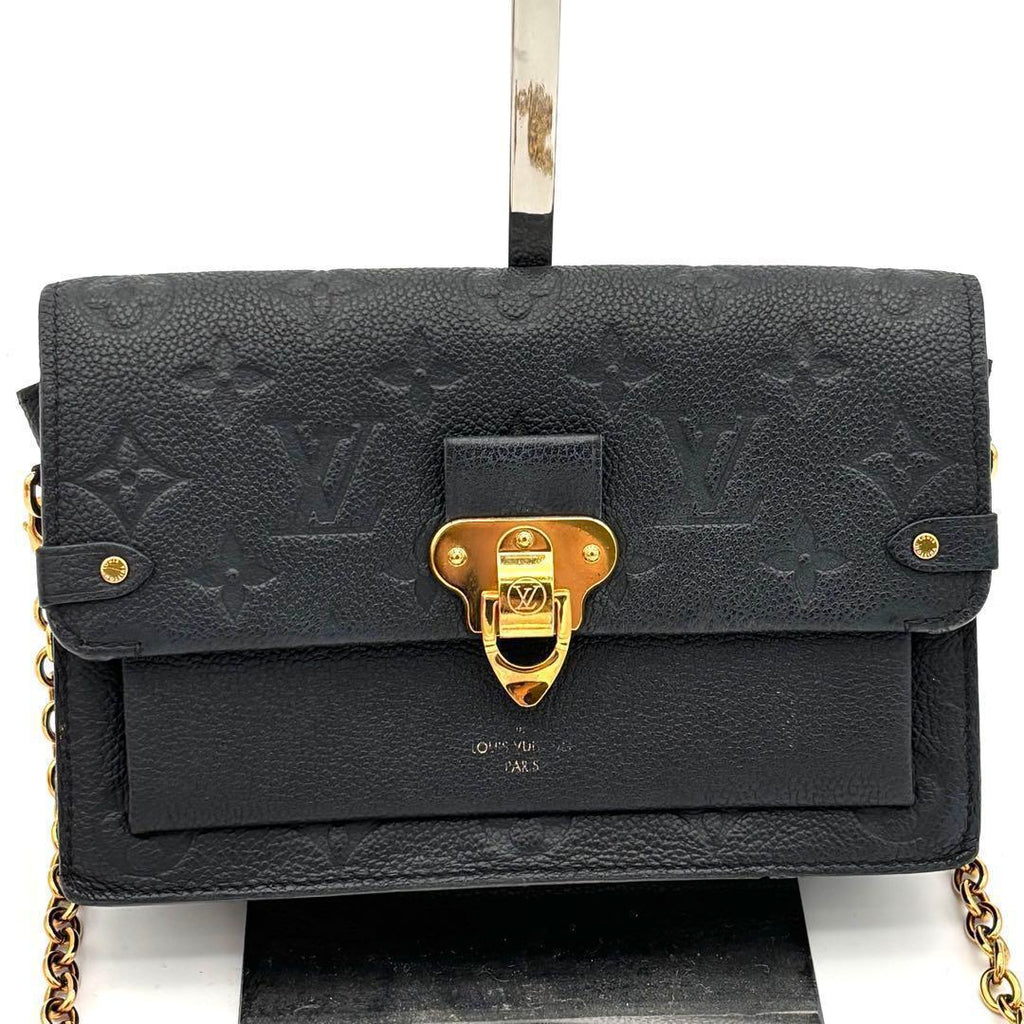 Louis Vuitton Shoulder Bag Portefeuille Vavin Monogram Black — view 2