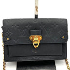 Louis Vuitton Shoulder Bag Portefeuille Vavin Monogram Black — view 2