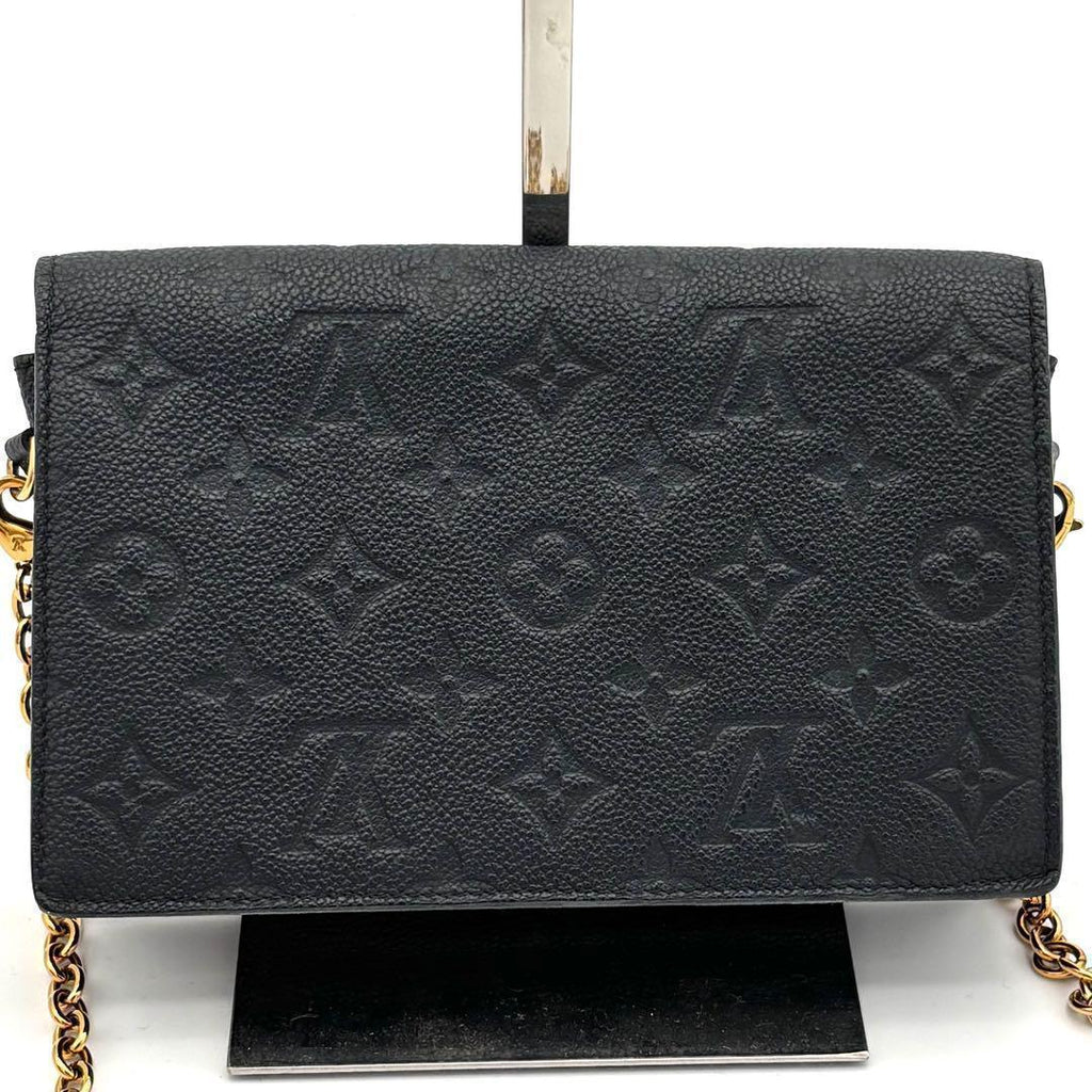 Louis Vuitton Shoulder Bag Portefeuille Vavin Monogram Black — view 3