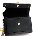 Louis Vuitton Shoulder Bag Portefeuille Vavin Monogram Black — view 4
