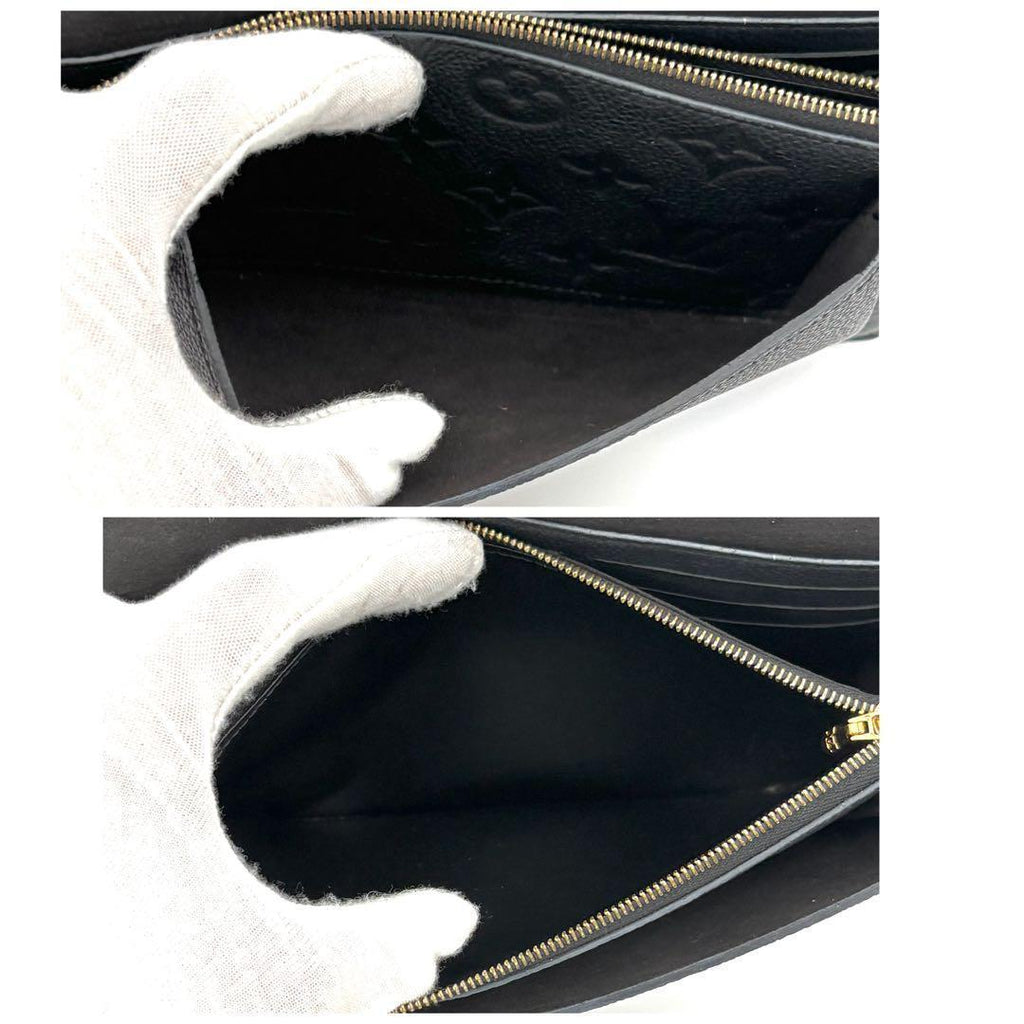 Louis Vuitton Shoulder Bag Portefeuille Vavin Monogram Black — view 8