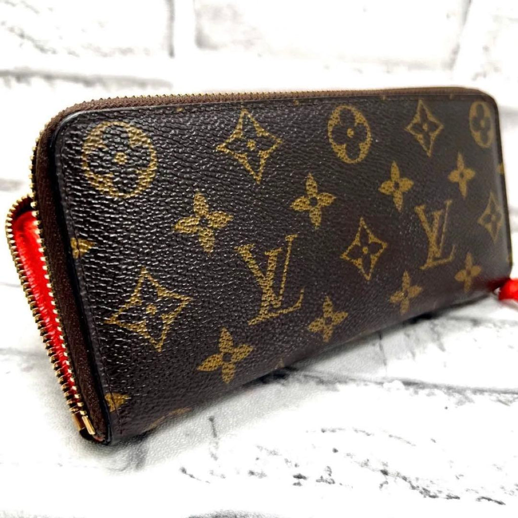 Louis Vuitton Monogram Portefeuille Clemence Pimont Wallet