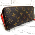 Louis Vuitton Monogram Portefeuille Clemence Pimont Wallet