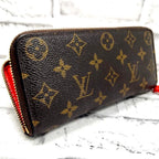 Louis Vuitton Monogram Portefeuille Clemence Pimont Wallet