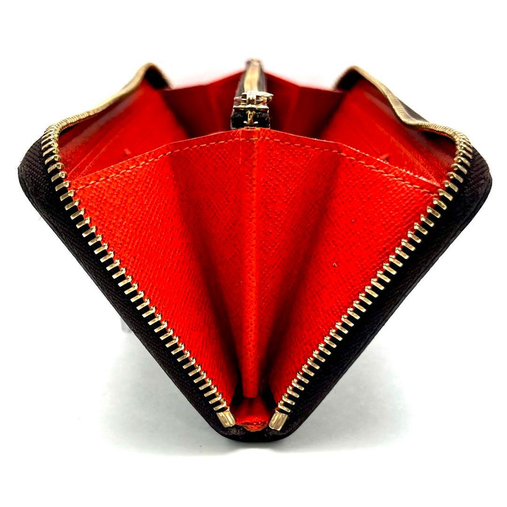 Louis Vuitton Monogram Portefeuille Clemence Pimont Wallet — view 4