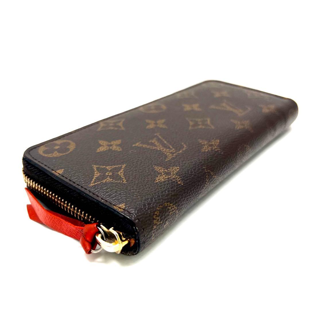 Louis Vuitton Monogram Portefeuille Clemence Pimont Wallet — view 5