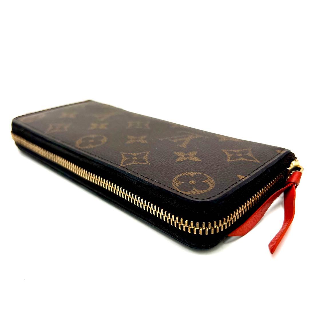 Louis Vuitton Monogram Portefeuille Clemence Pimont Wallet — view 6