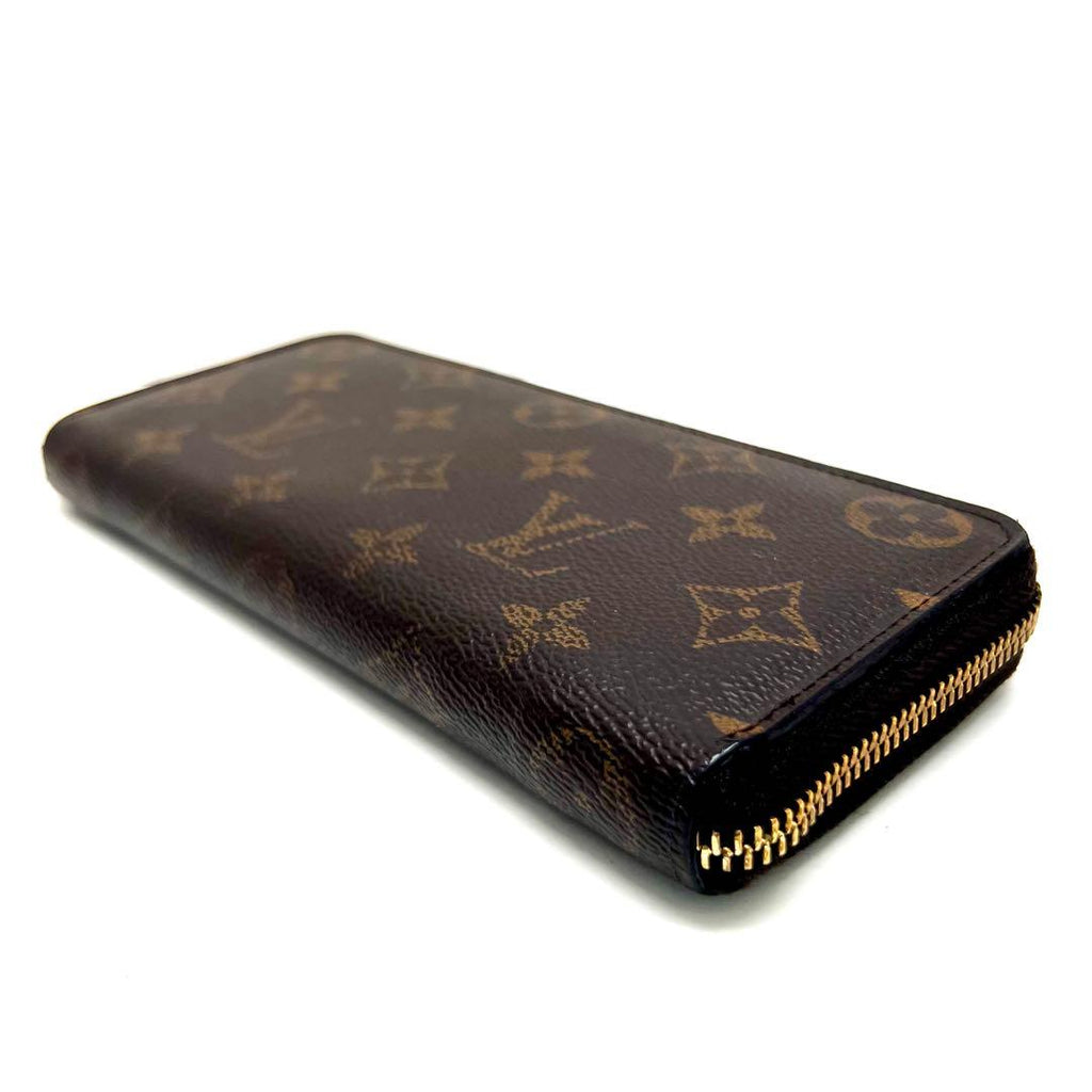 Louis Vuitton Monogram Portefeuille Clemence Pimont Wallet — view 8