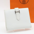 Hermes Bearn Compact Bifold Wallet Veau Epsom