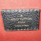 Louis Vuitton On The Go PM 2-Way Black Beige Tote Bag — view 5