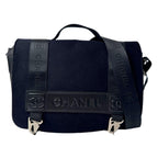 Chanel Sports Line CC Logo Shoulder Bag Messenger — view 2