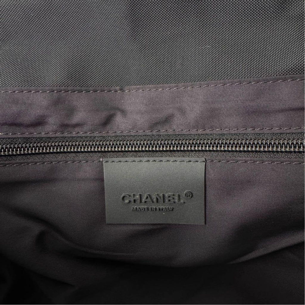 Chanel Sports Line CC Logo Shoulder Bag Messenger — view 8