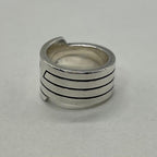 Hermes Italic Ring 51 Wide — view 2