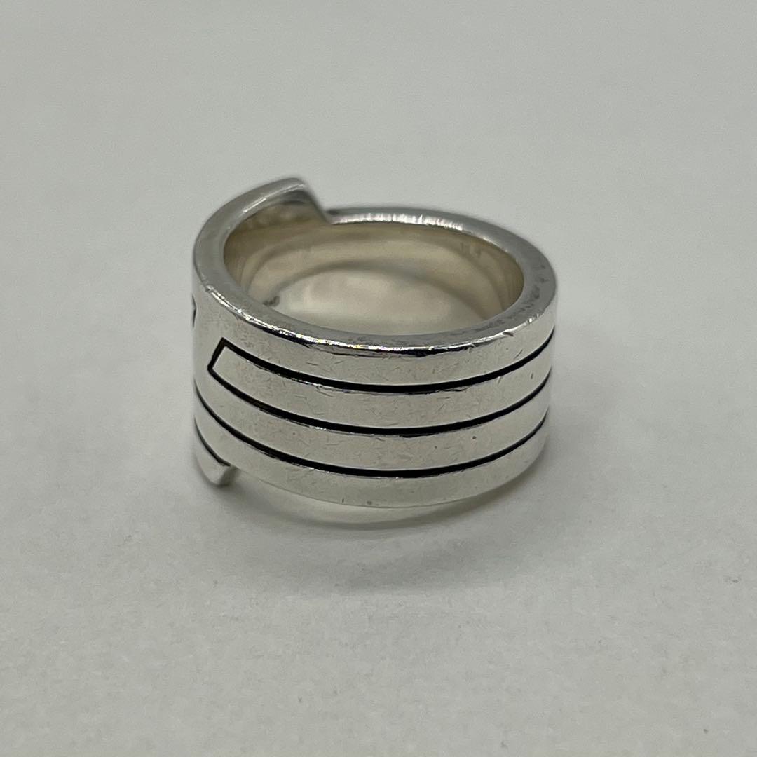 Hermes Italic Ring 51 Wide — view 2