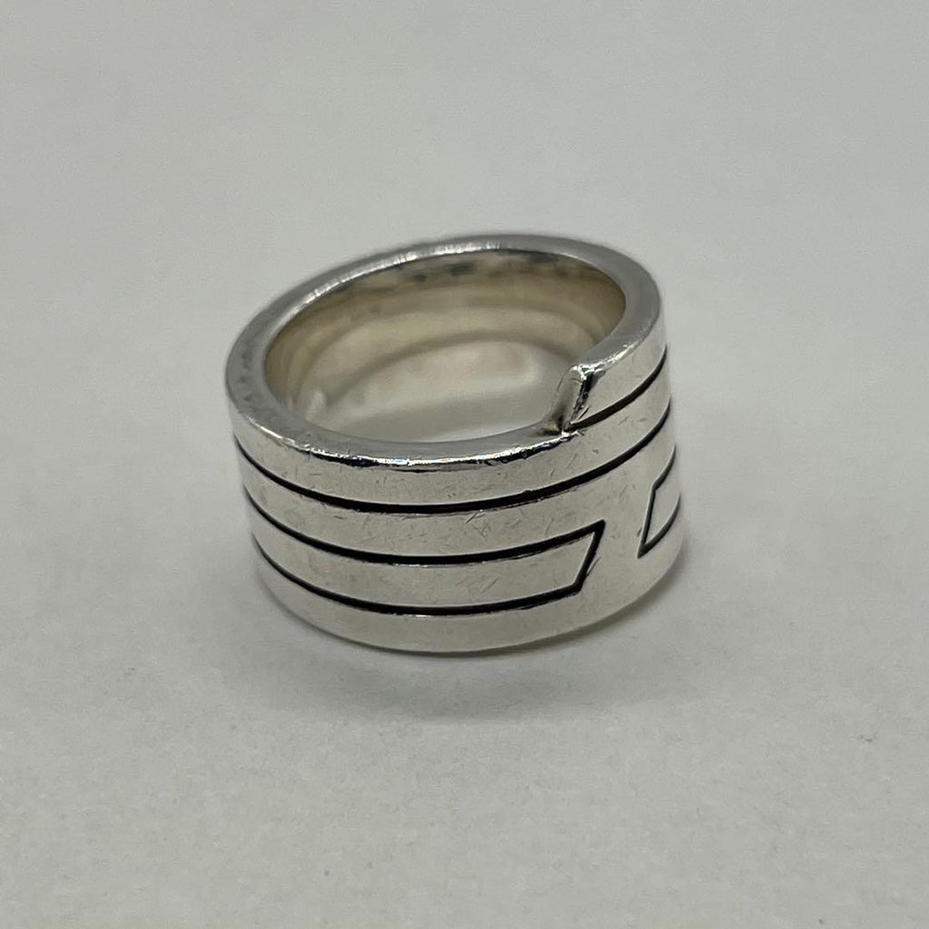 Hermes Italic Ring 51 Wide — view 4