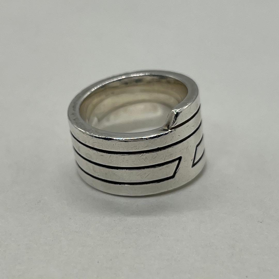 Hermes Italic Ring 51 Wide — view 4