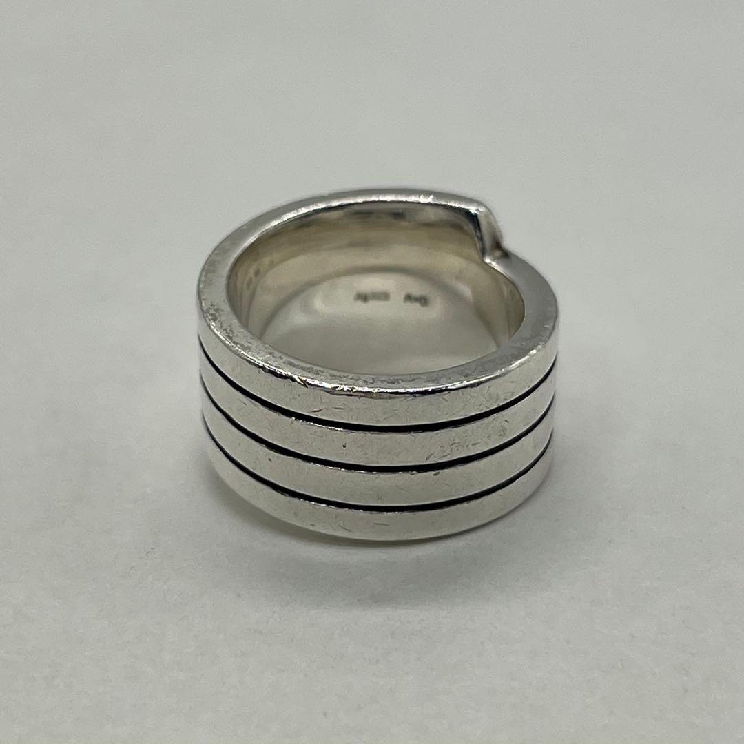 Hermes Italic Ring 51 Wide — view 5