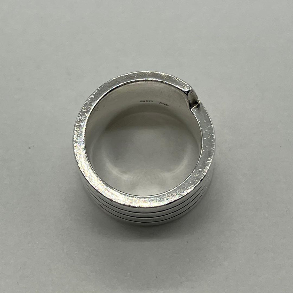 Hermes Italic Ring 51 Wide — view 6
