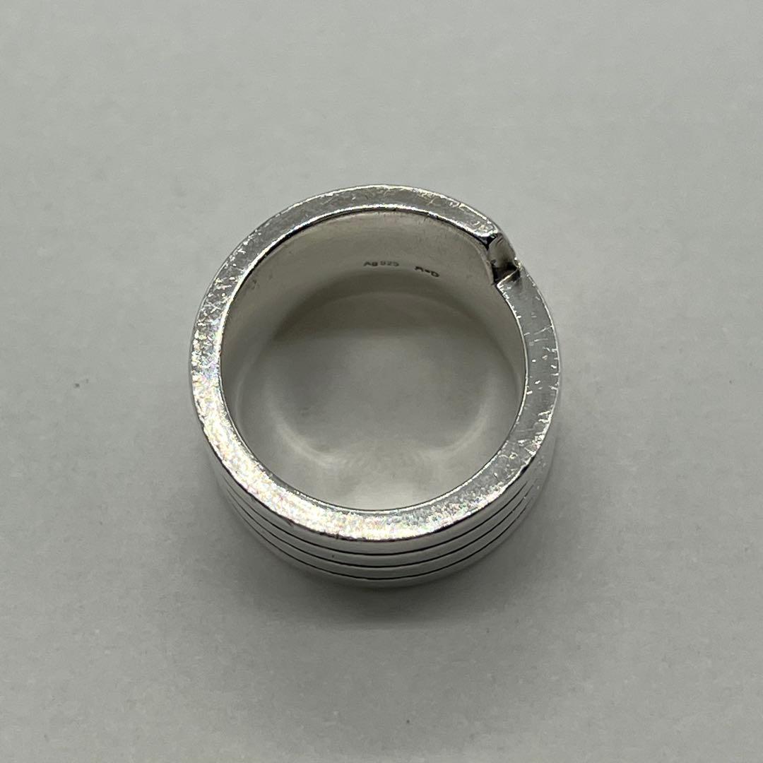 Hermes Italic Ring 51 Wide — view 6