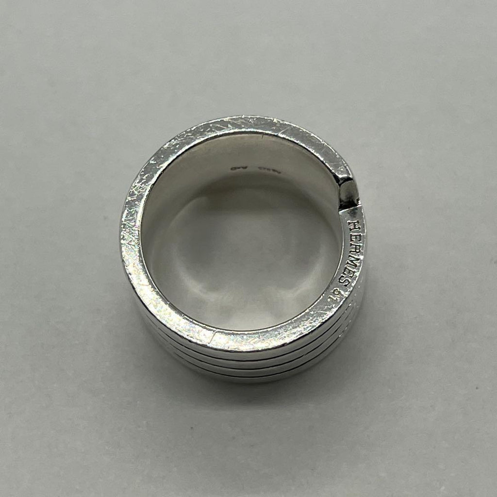 Hermes Italic Ring 51 Wide — view 7