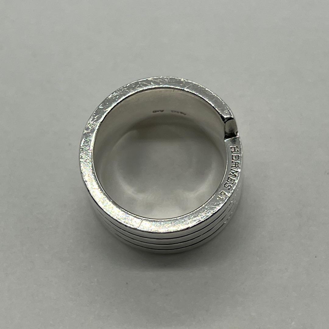 Hermes Italic Ring 51 Wide — view 7