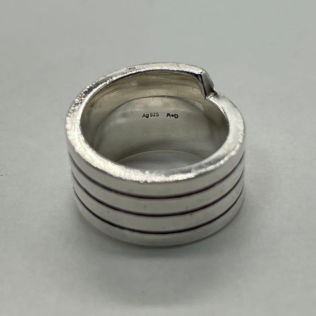 Hermes Italic Ring 51 Wide — view 8