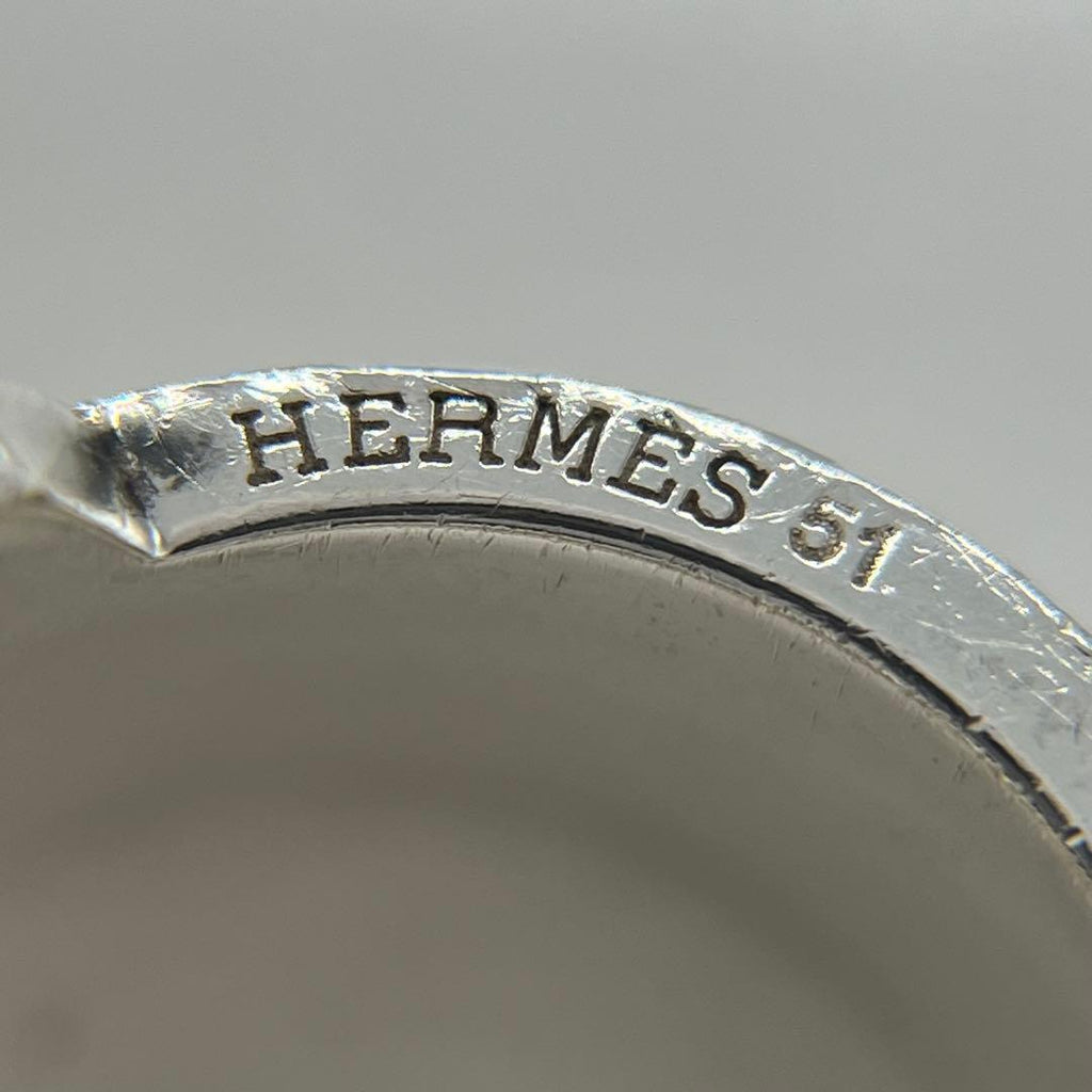 Hermes Italic Ring 51 Wide — view 9