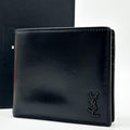 Saint Laurent Tiny Cassandra Bifold Compact Billfold Wallet