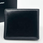 Saint Laurent Tiny Cassandra Bifold Compact Billfold Wallet — view 3