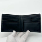 Saint Laurent Tiny Cassandra Bifold Compact Billfold Wallet — view 6