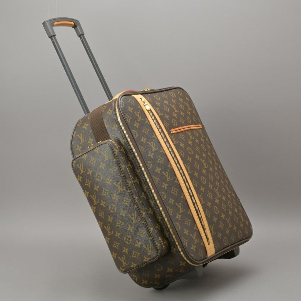 Louis Vuitton Trolley 50 Bosphore Travel Bag Monogram
