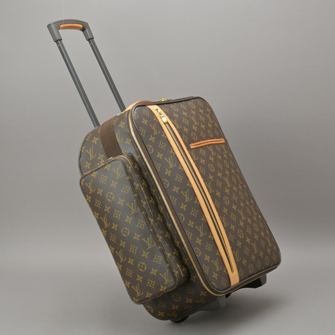 Louis Vuitton Trolley 50 Bosphore Travel Bag Monogram