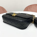 Chanel Quilted Flap with Coin Purse — view 5
