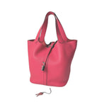 Hermes Picotin Lock MM Silver