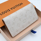 Louis Vuitton Heritage Portefeuille Brazza Wallet Beige — view 2