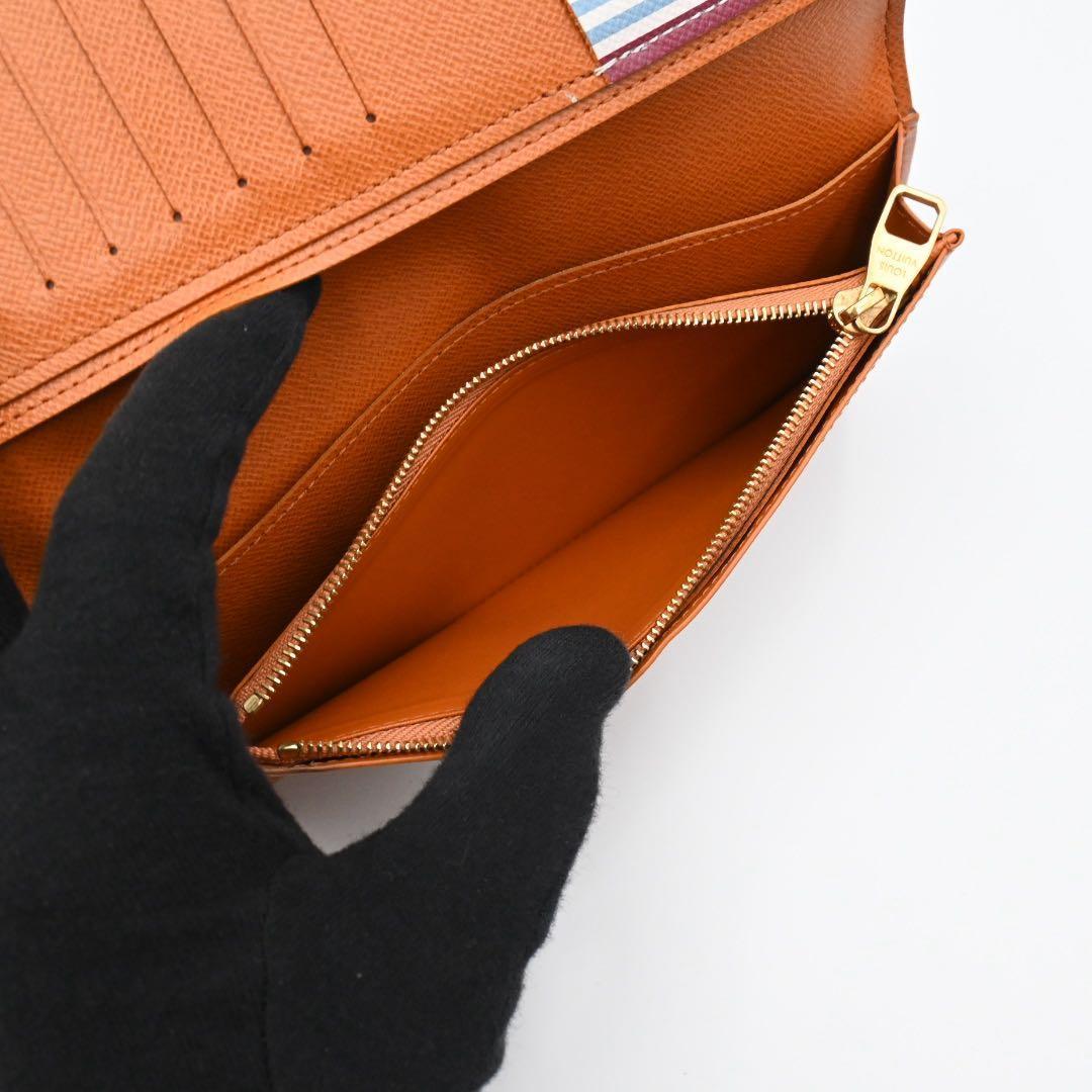 Louis Vuitton Heritage Portefeuille Brazza Wallet Beige — view 4