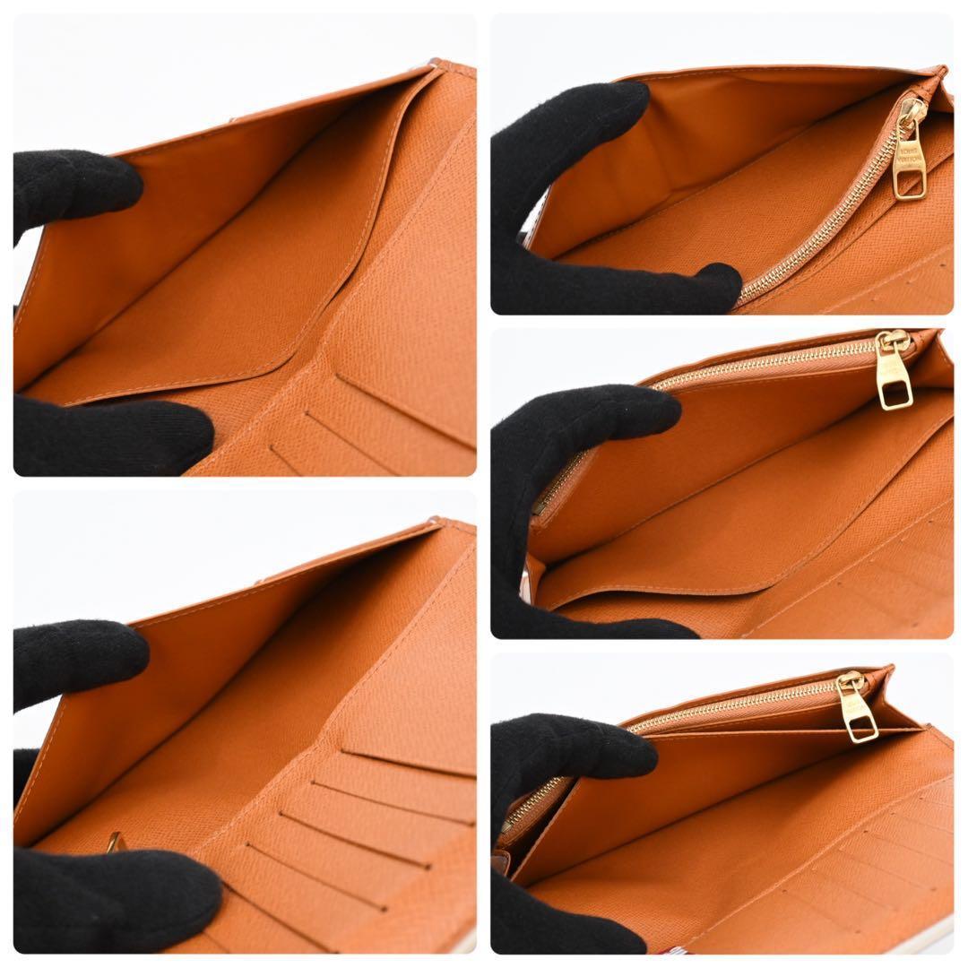 Louis Vuitton Heritage Portefeuille Brazza Wallet Beige — view 5